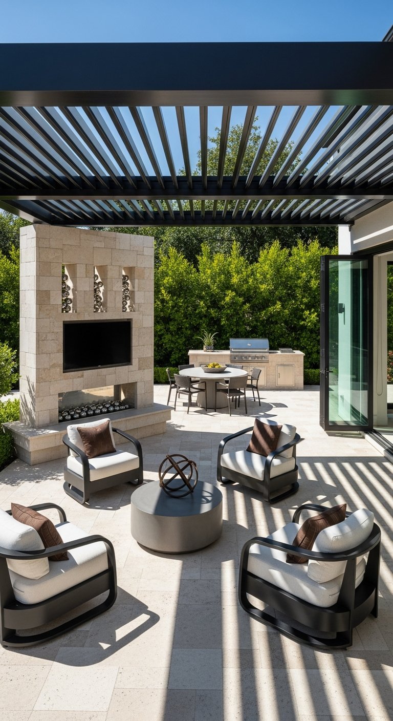 mix materiaux beton bois