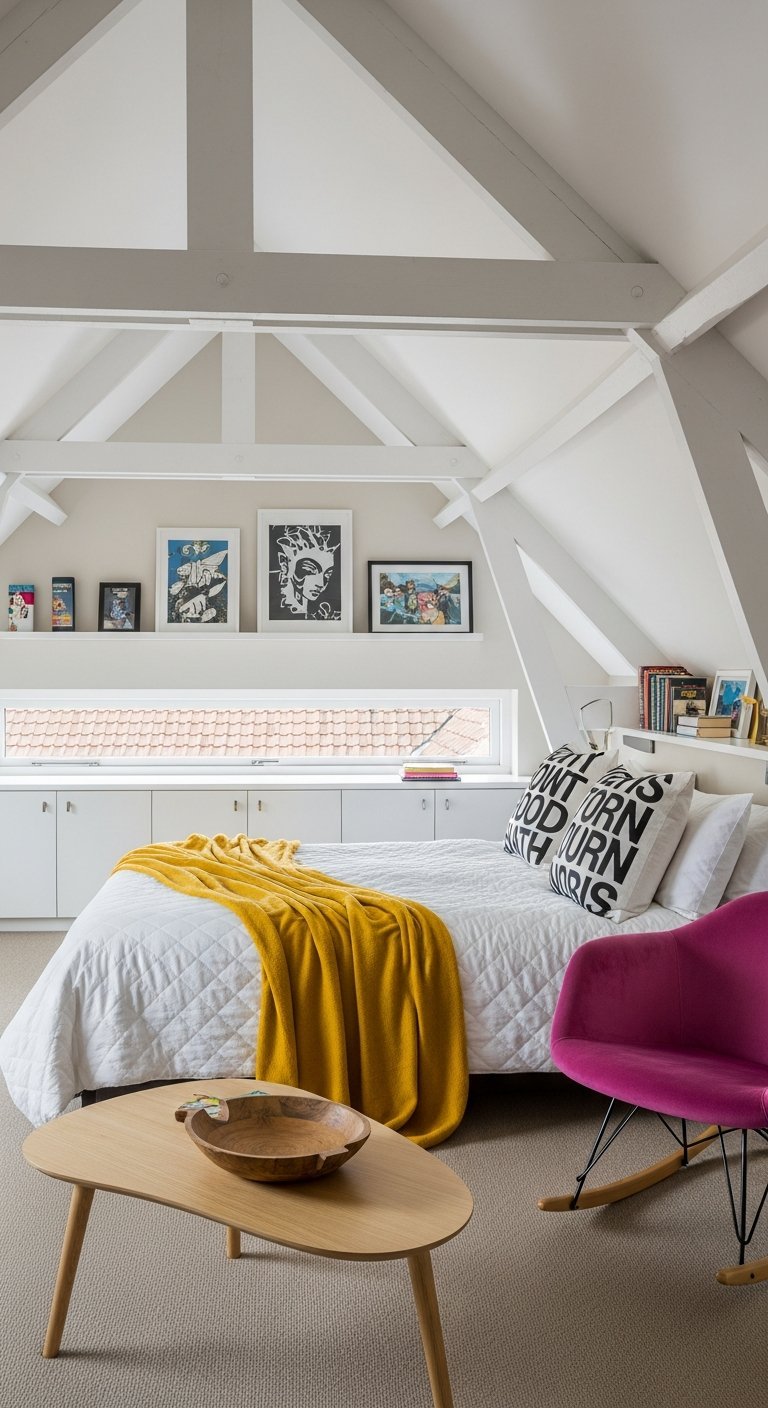 deco eclectique motifs couleur