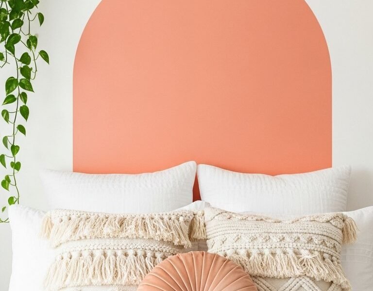 arche corail deco murale