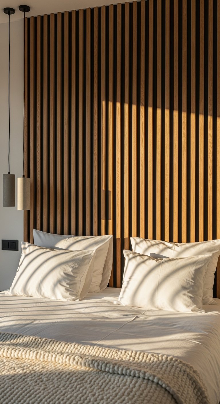 tete de lit tasseau hauteur plafond