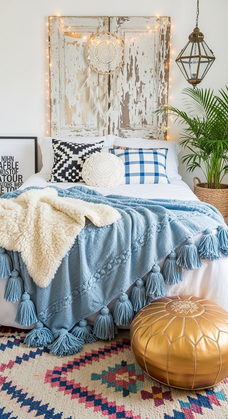 tete de lit volets anciens