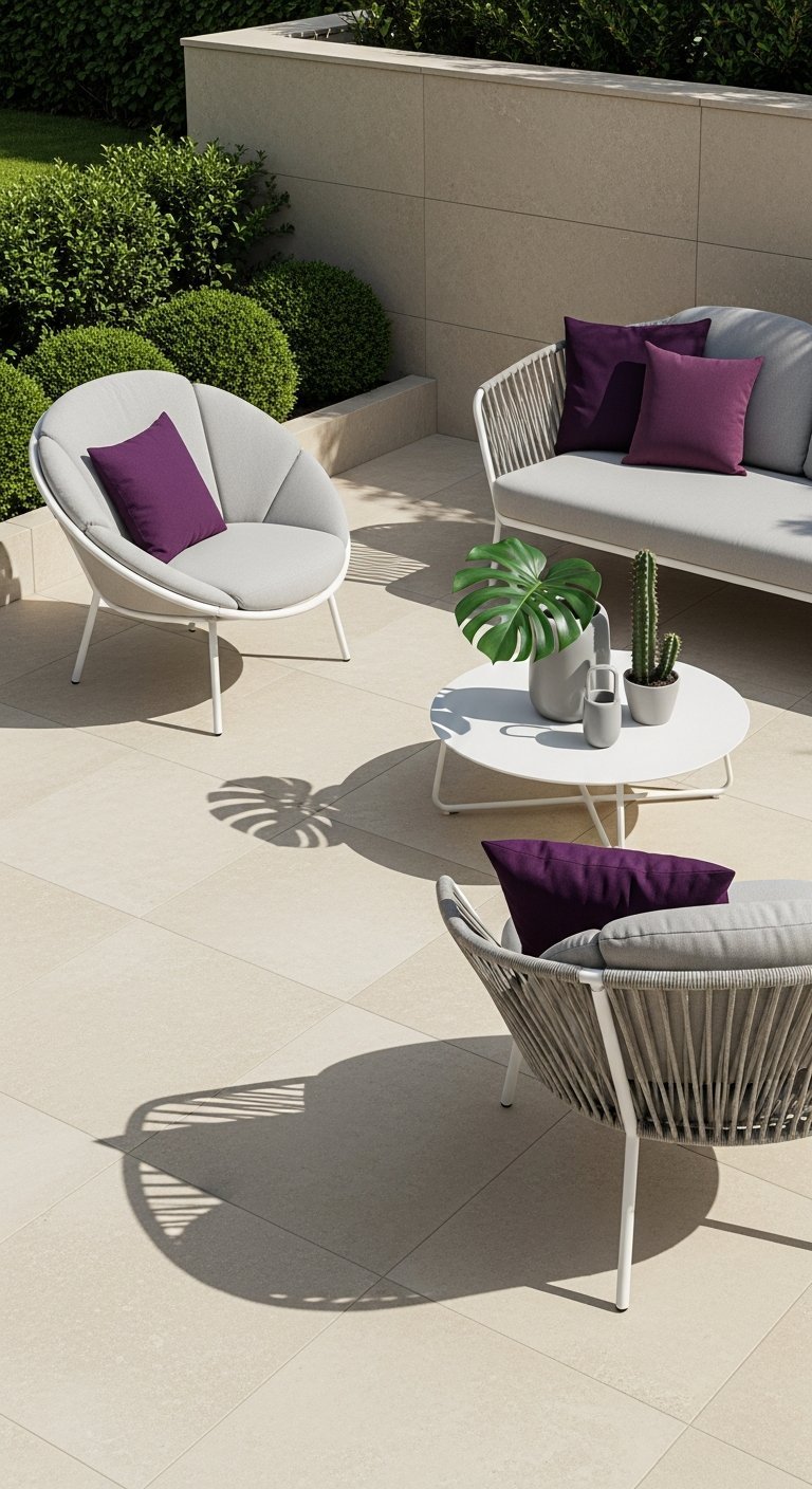 carrelage beige moderne