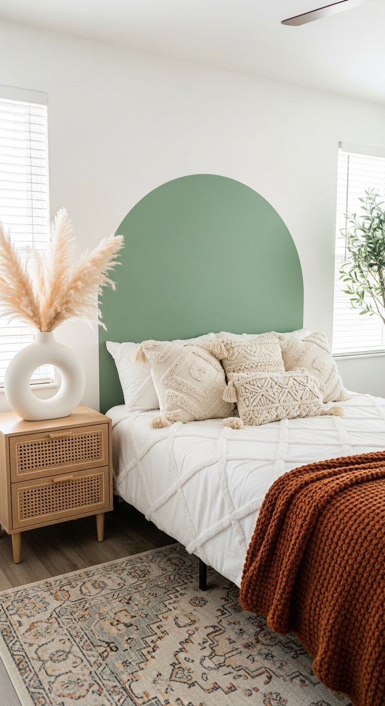 grande arche vert sauge