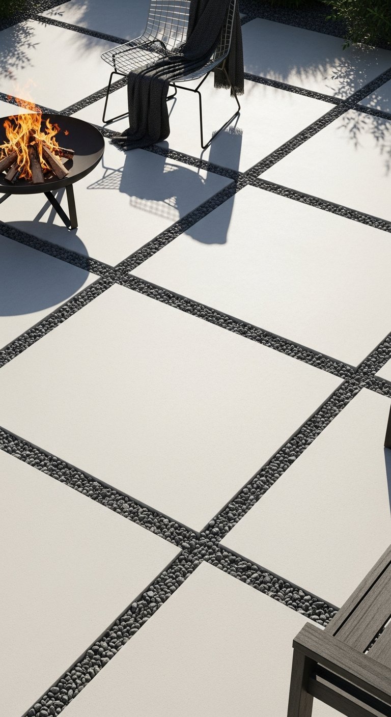 brasero dalles blanches