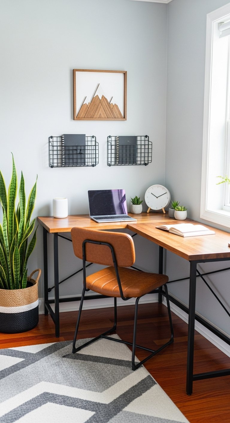 bureau industriel metal plantes