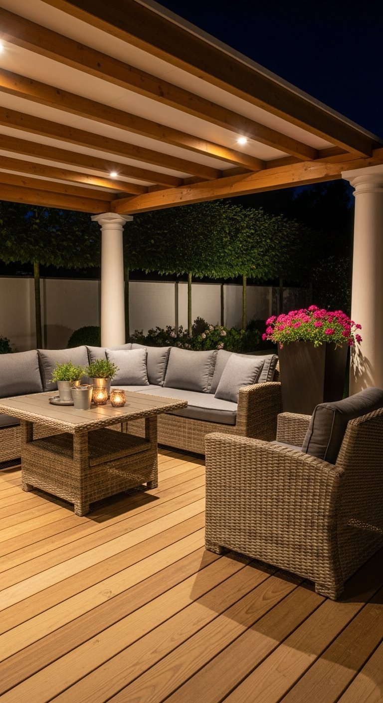 eclairage led poutres