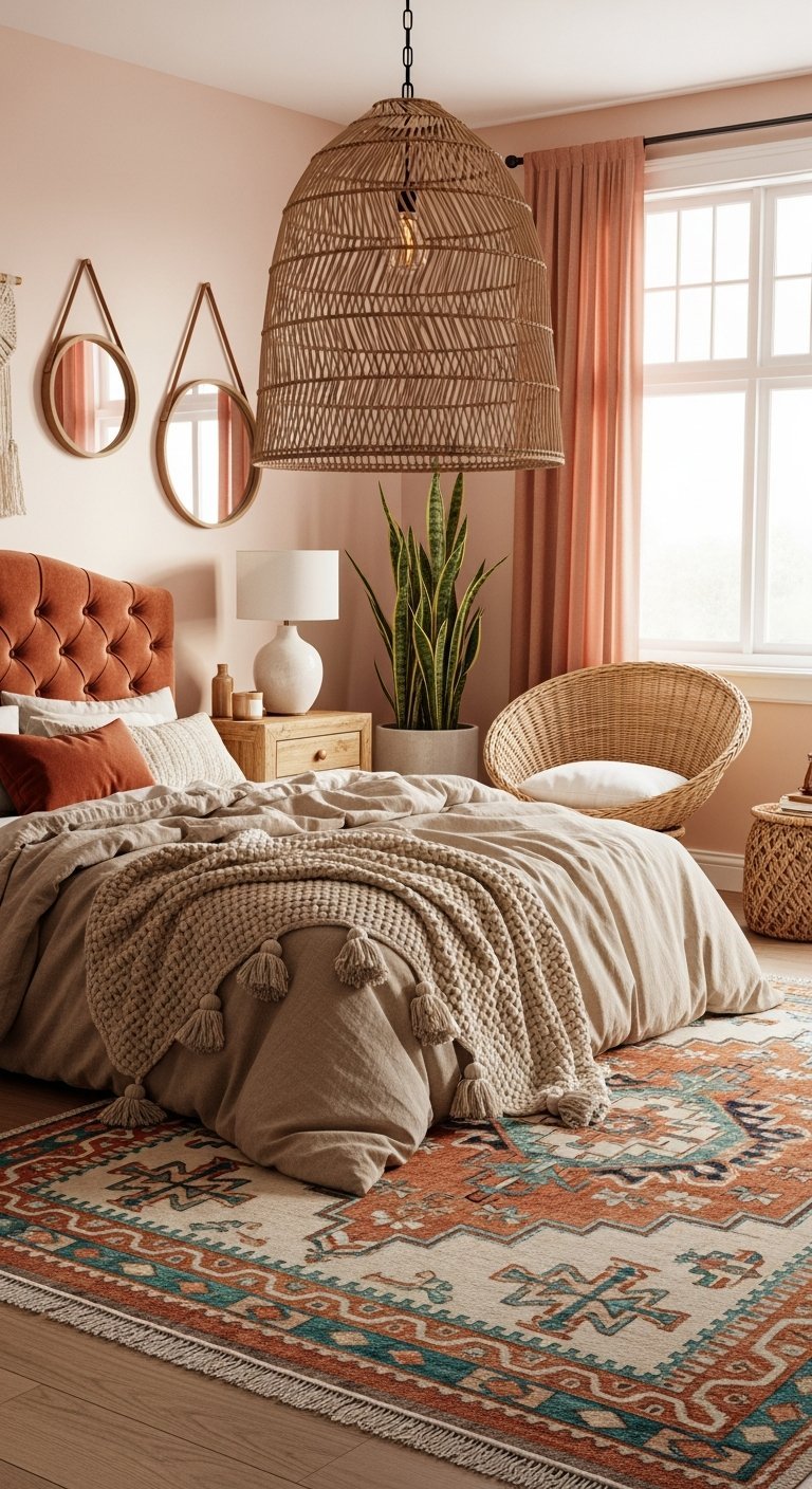 grand panier suspendu plante