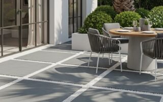 grandes dalles grises