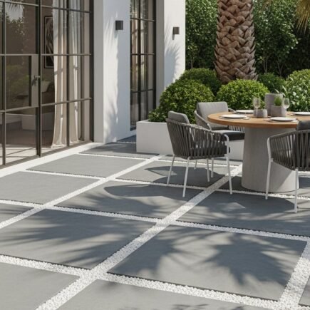 grandes dalles grises