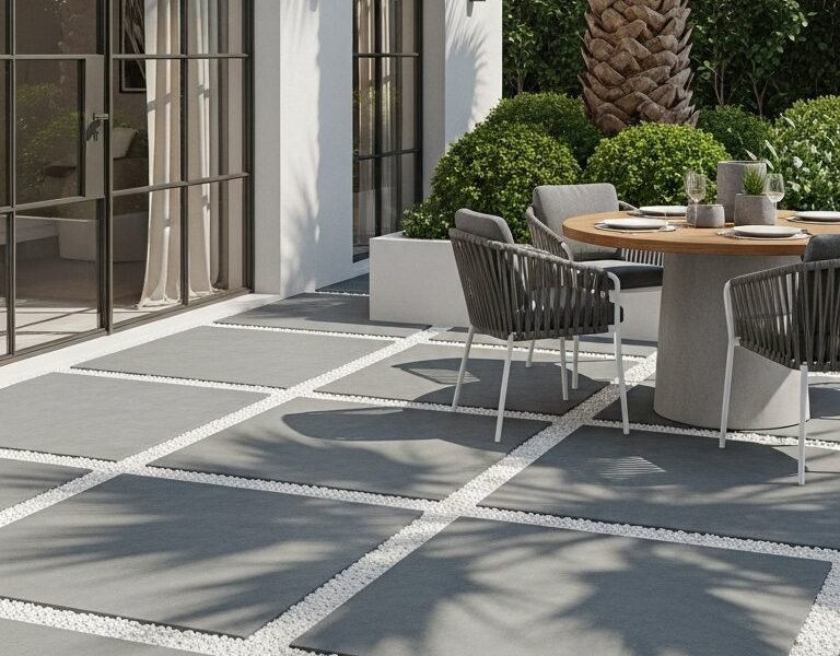 grandes dalles grises