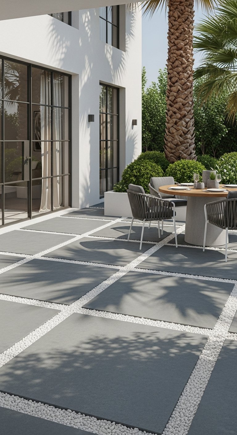 grandes dalles grises