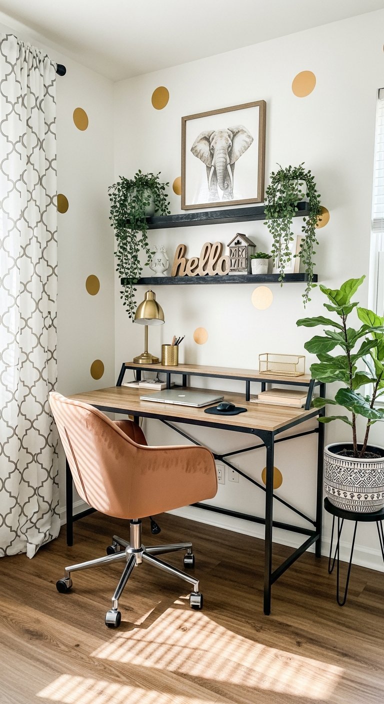 mur pois dores bureau angle