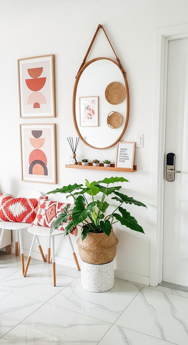 decoration murale entree art