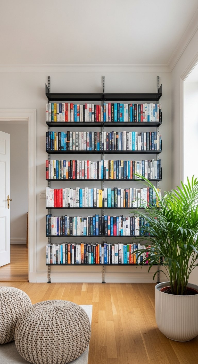 rangement mural structure