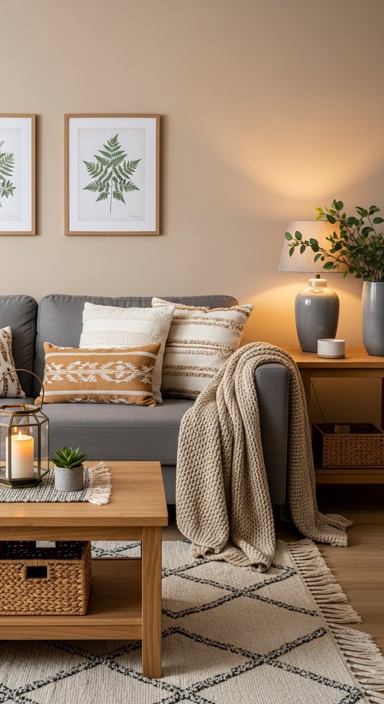 ambiance botanique chaleureuse