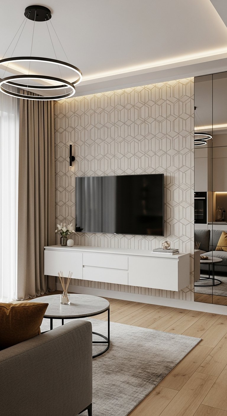 papier peint geometrique