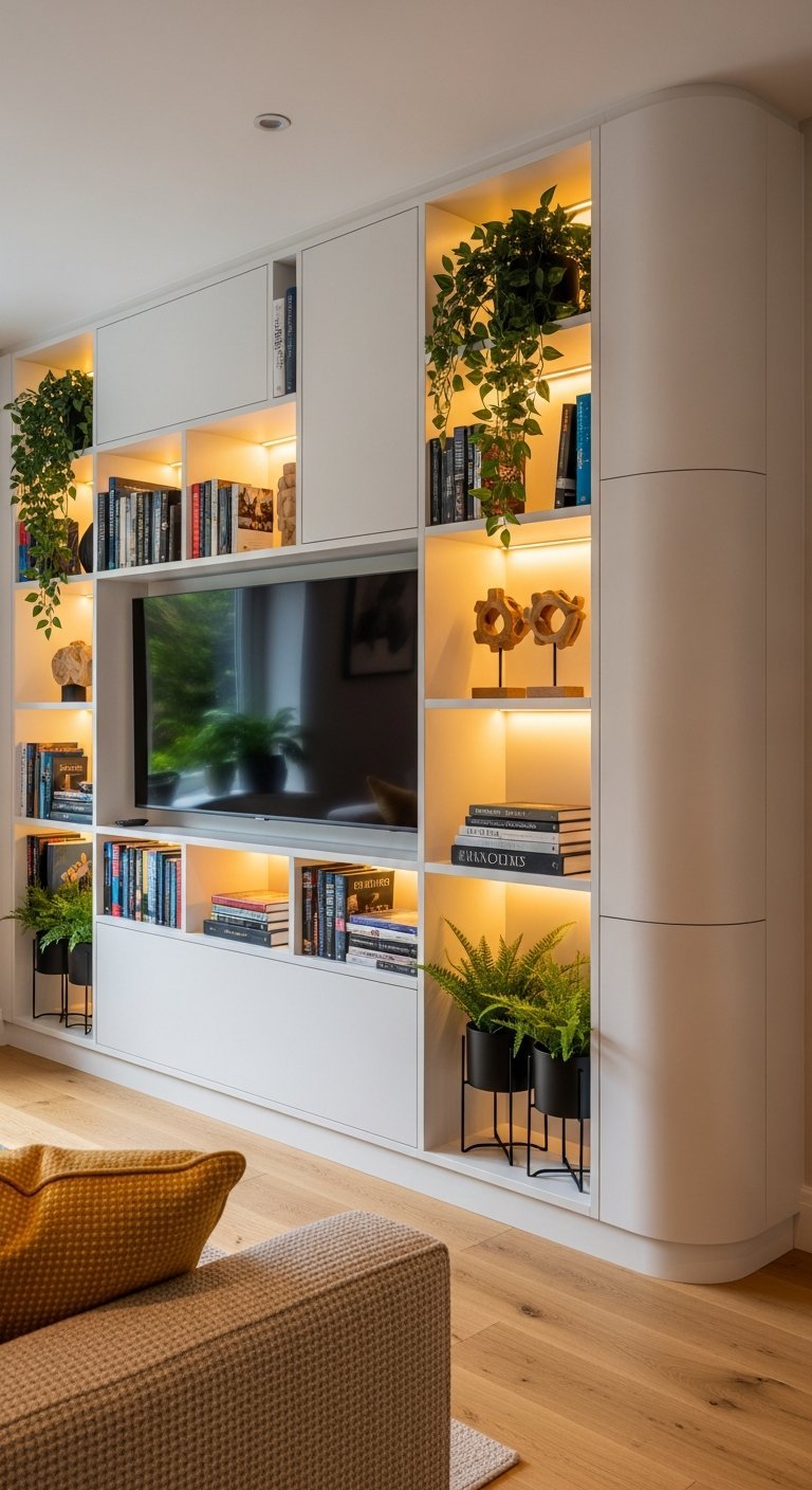 douceur des courbes modernes