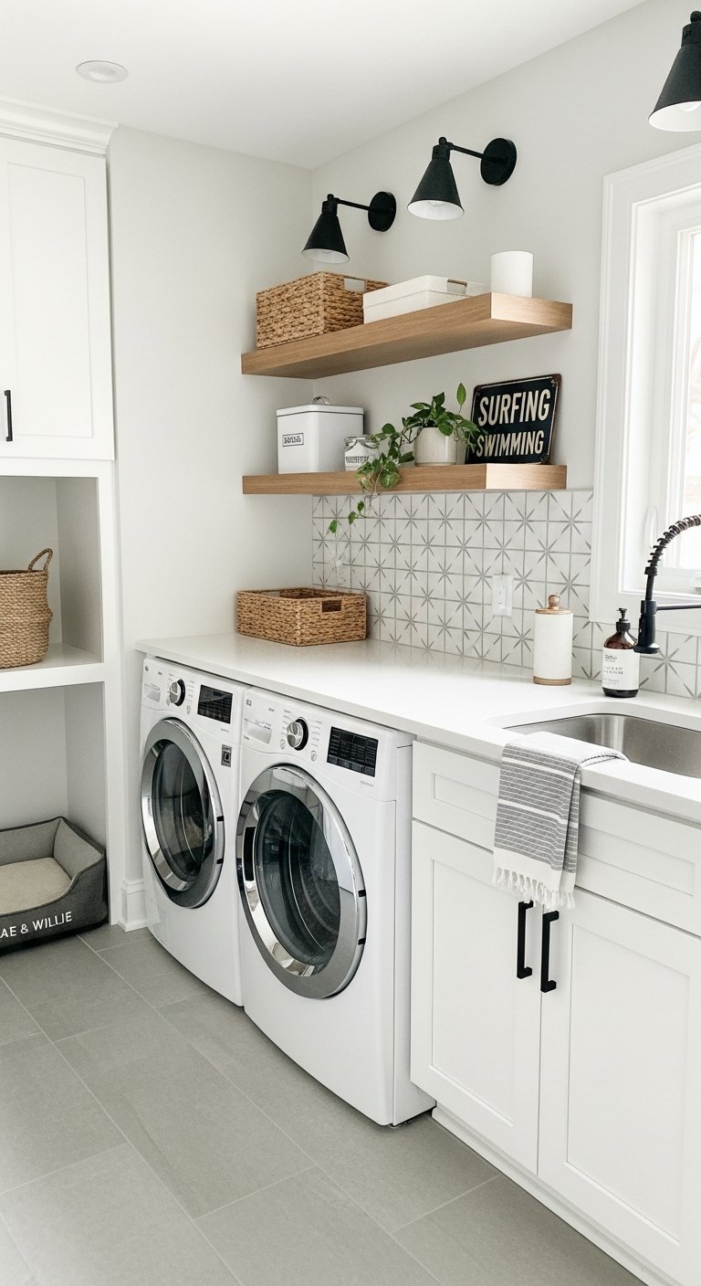 etageres flottantes bois scandinave