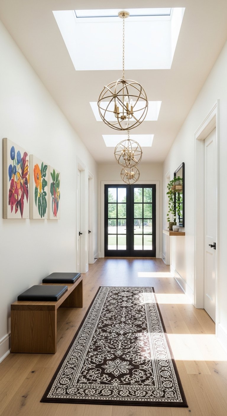 puits de lumiere moderne