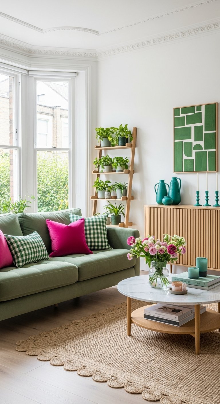 salon vert nature vichy