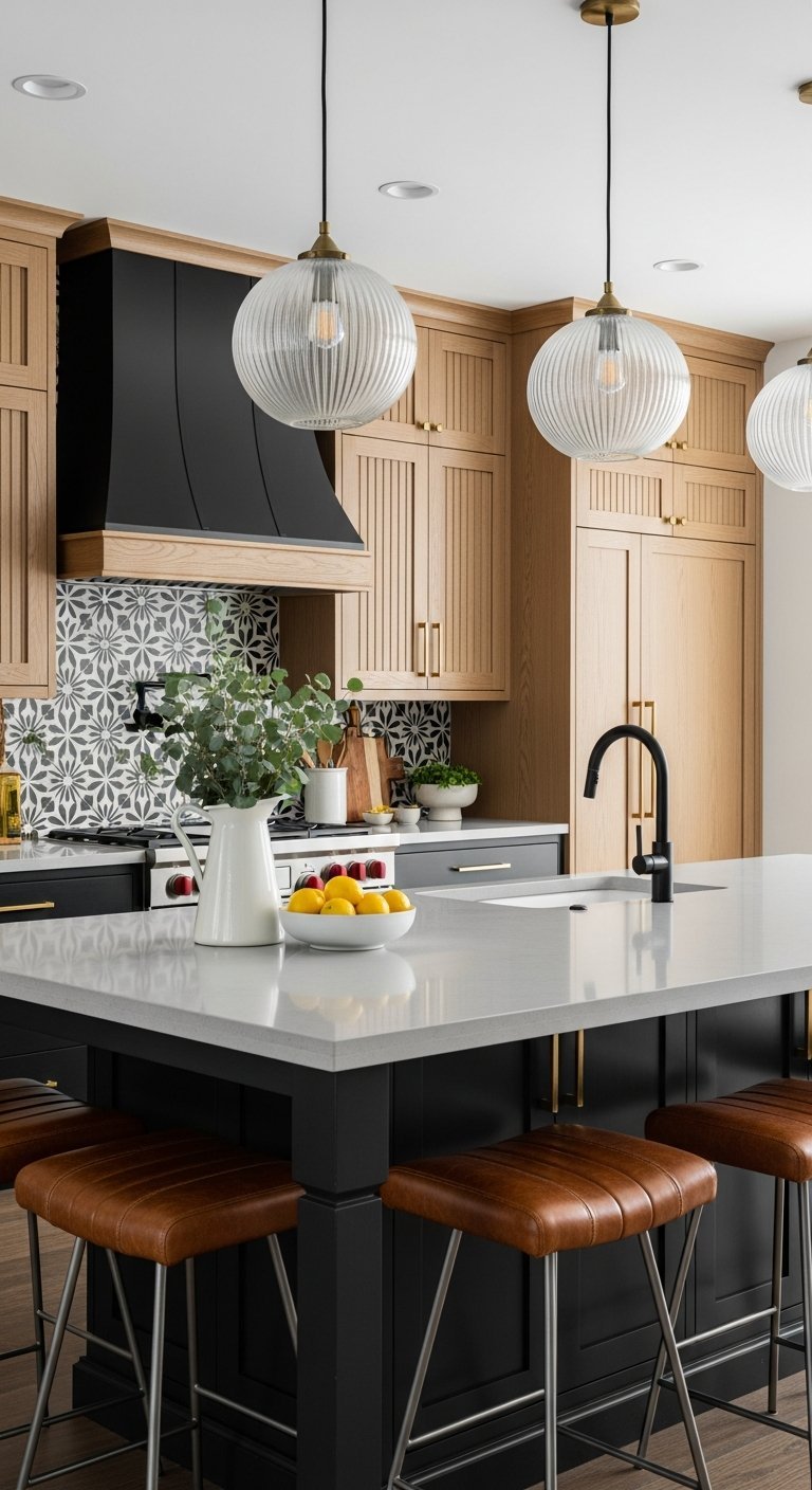 cuisine bois et noir bibliotheque culinaire