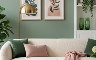 salon minimaliste bouclette