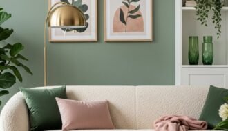 salon minimaliste bouclette