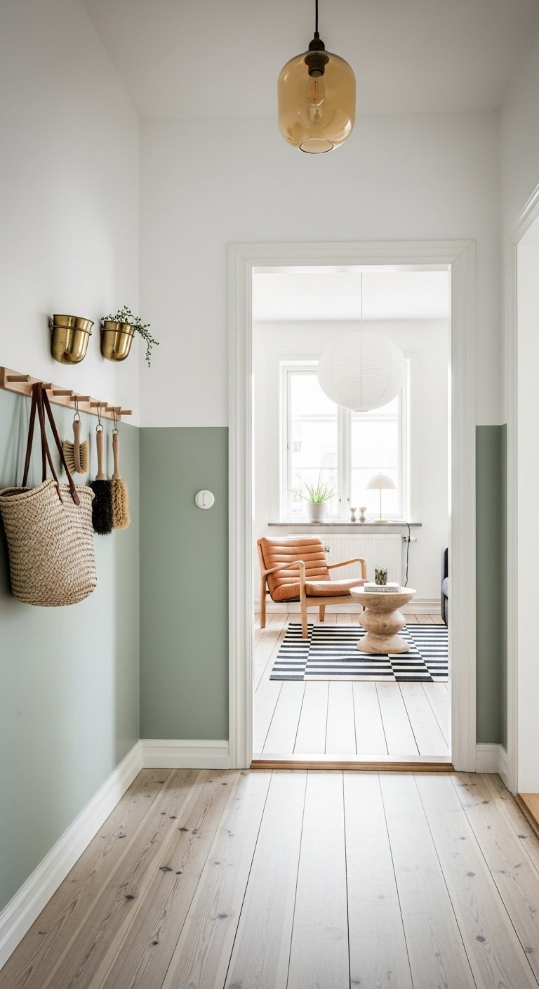 sbasement vert sauge