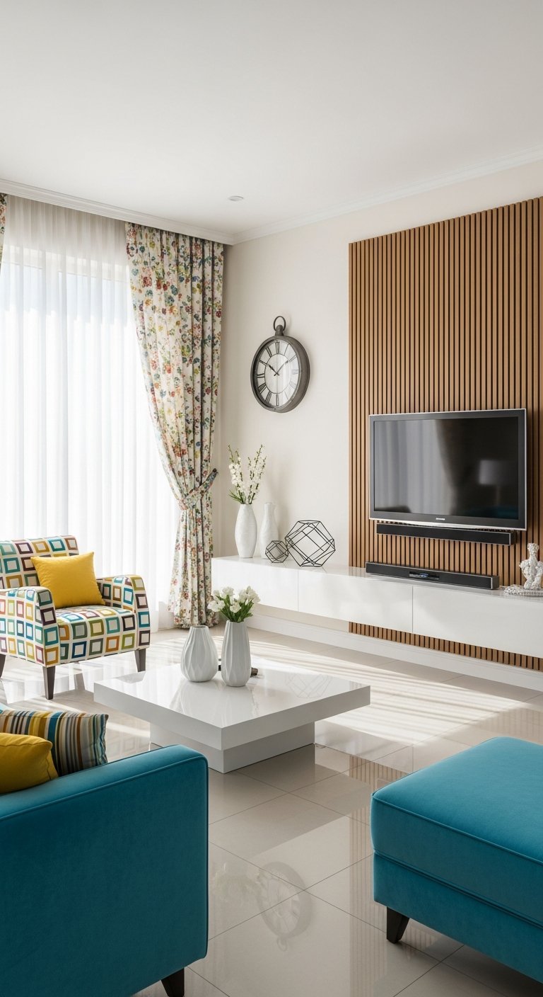 mur tasseaux complet