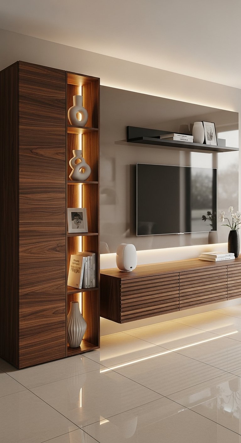 rangement noyer sophistique