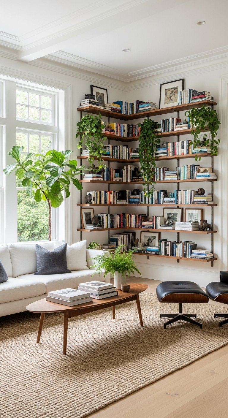 charme industriel chaleureux