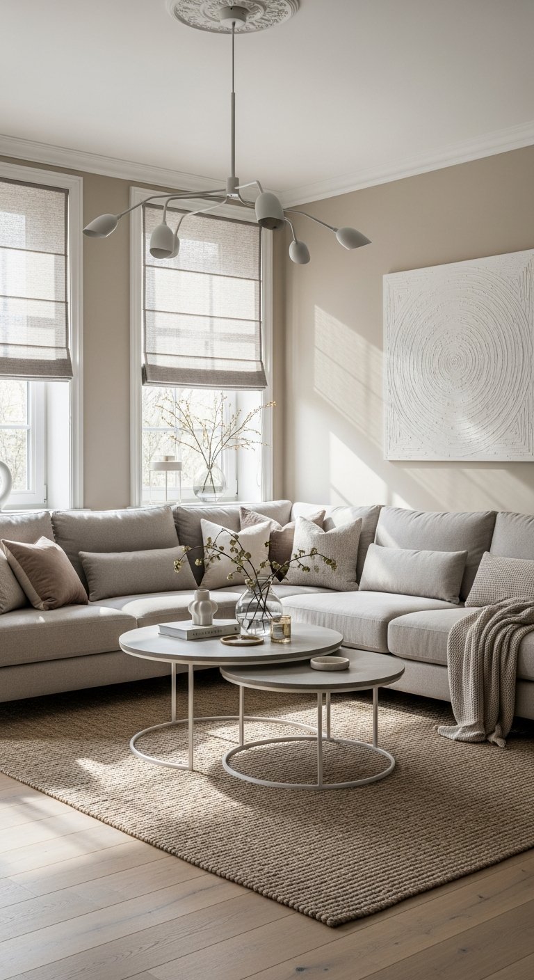 une elegance moderne spacieuse