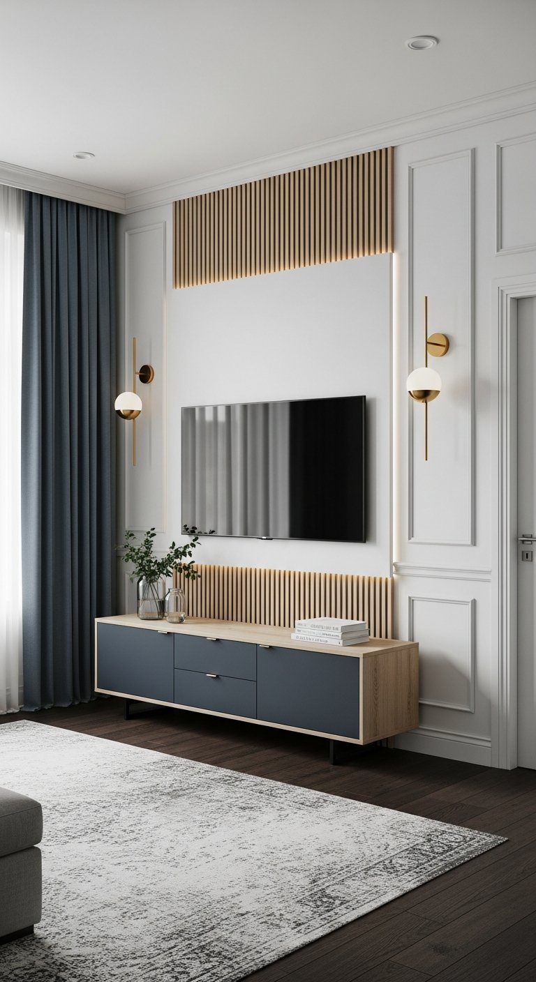 lattes et gris profond