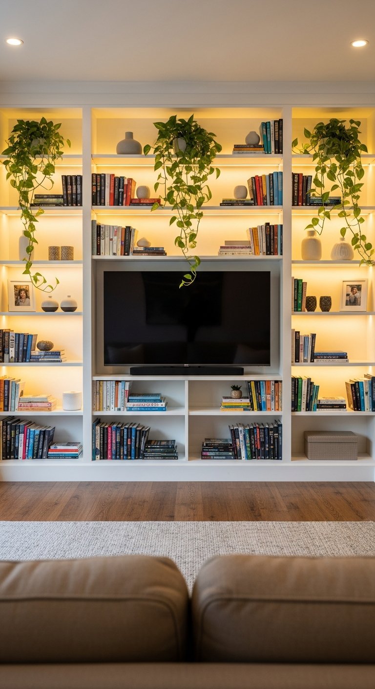 arche vegetale symetrique