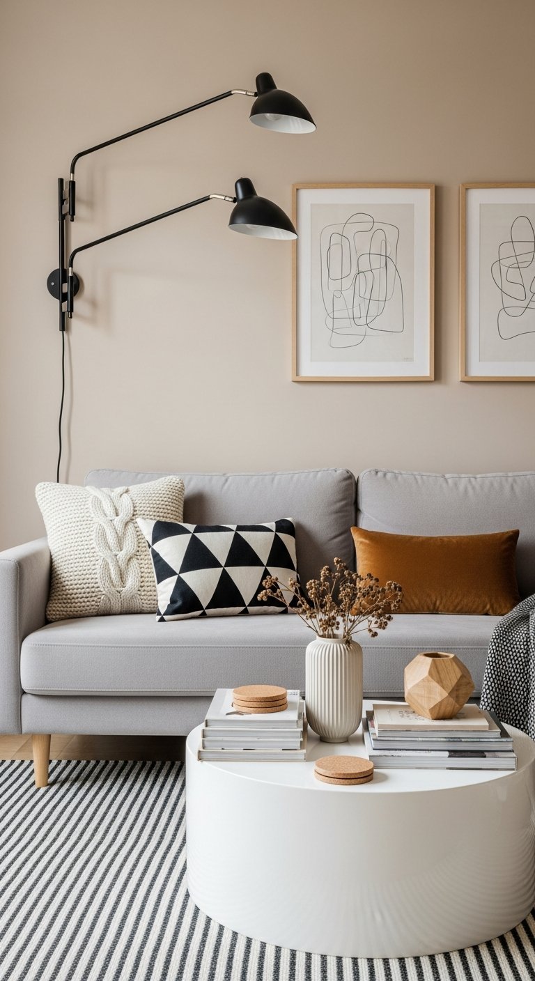 graphisme noir et blanc