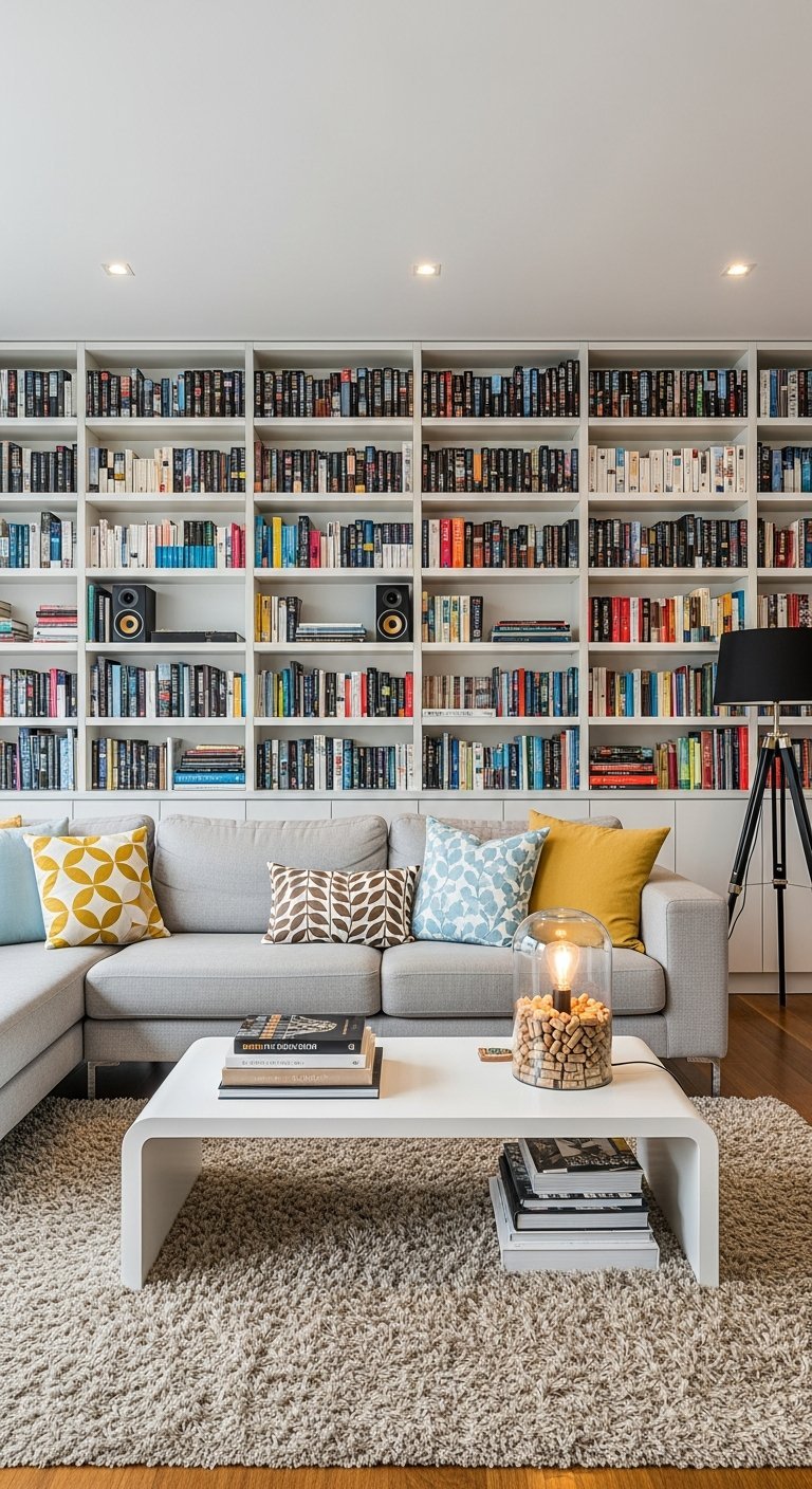 mur de culture colore