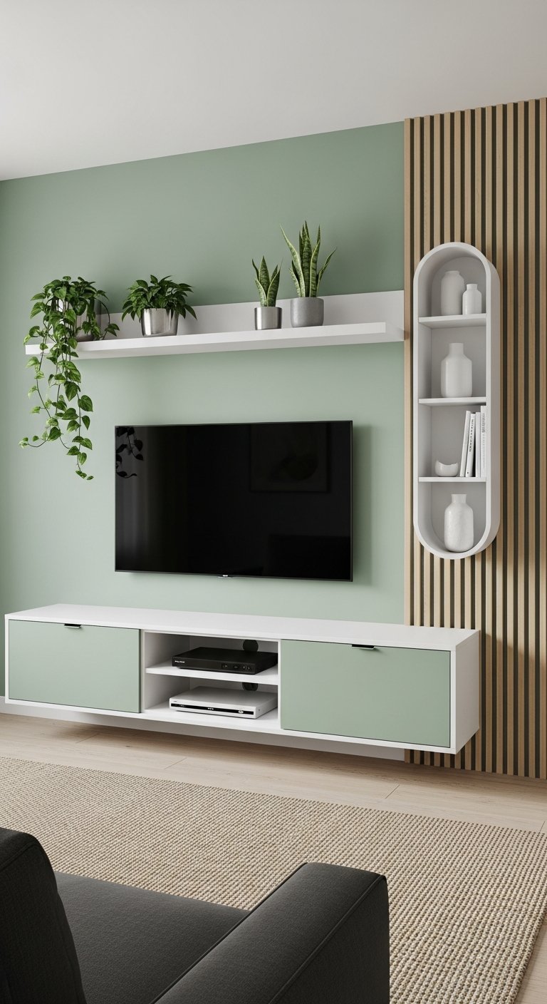 nature minimaliste douce