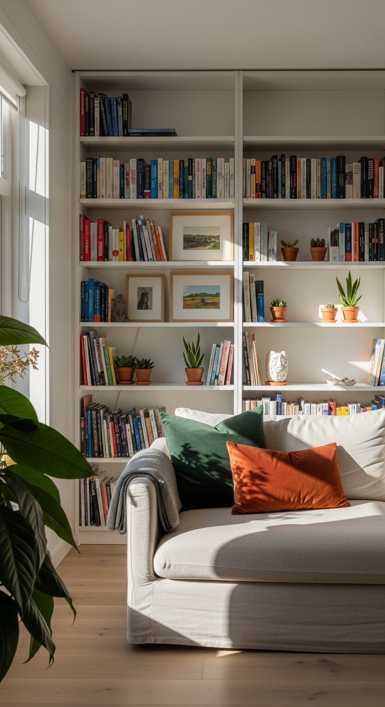 sobriete blanche et verte