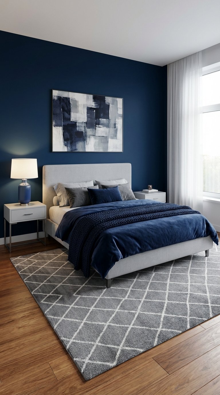 art abstrait moderne mur