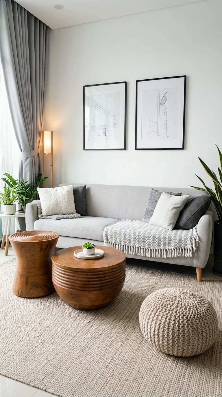 salon feng shui beige