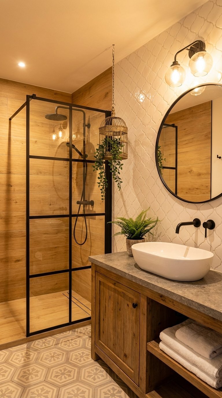 miroir arche salle de bain