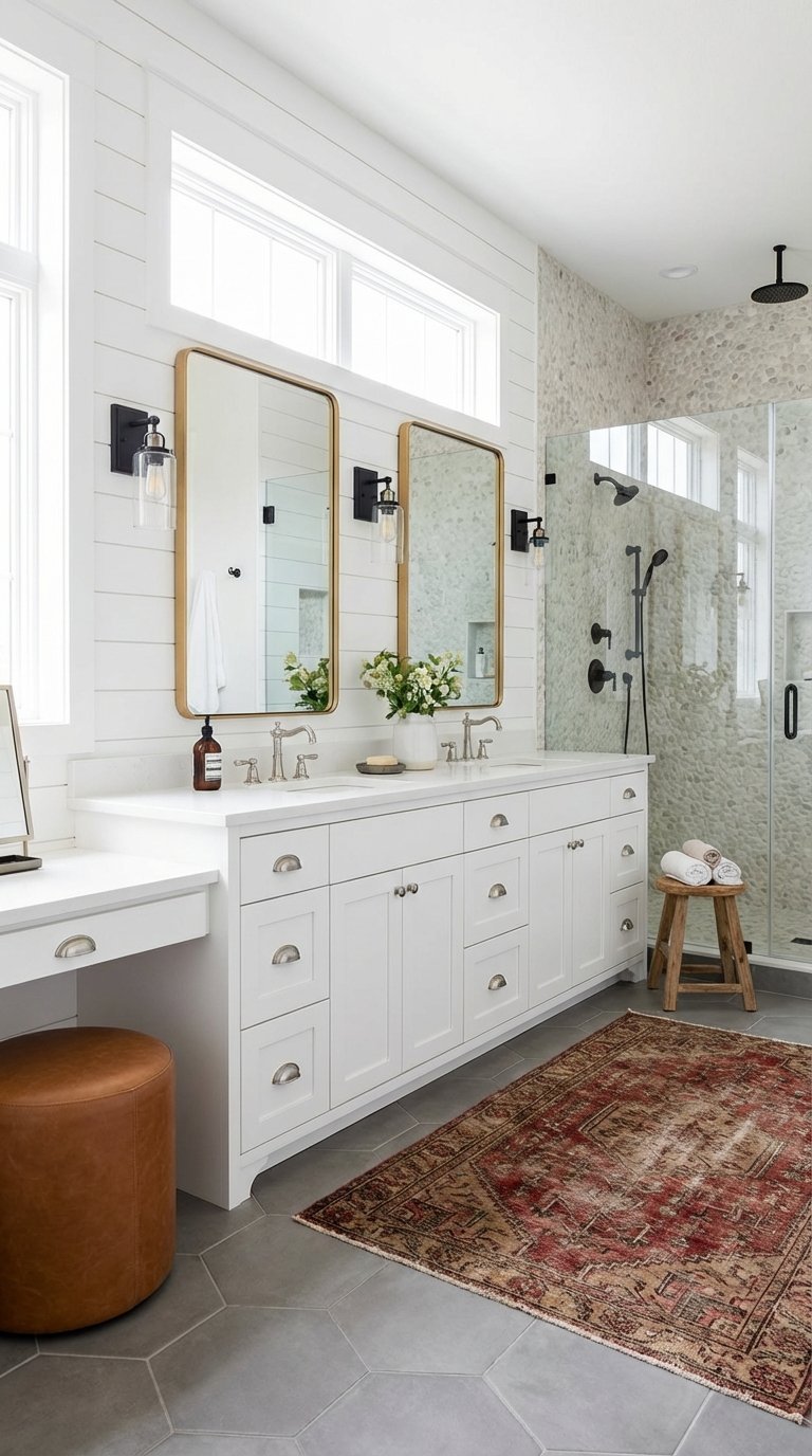 miroir cadre dore campagne