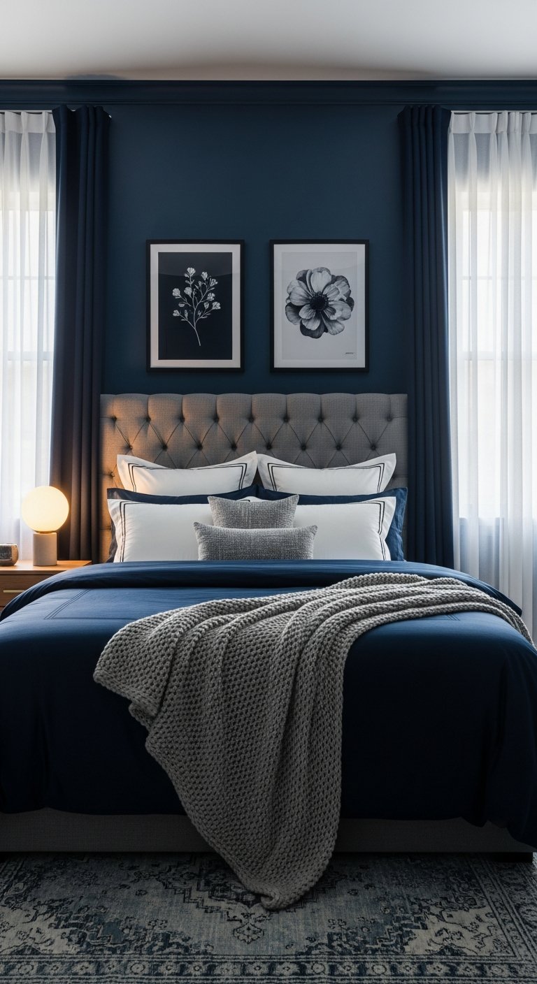 symetrie et serenite chambre