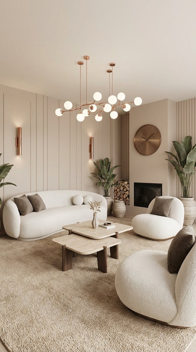 salon feng shui symetrie