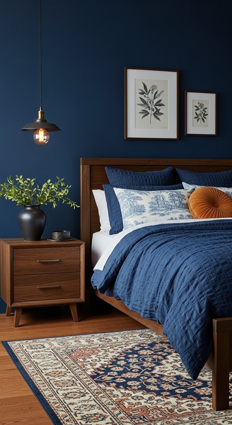 bois fonce chaleureux deco