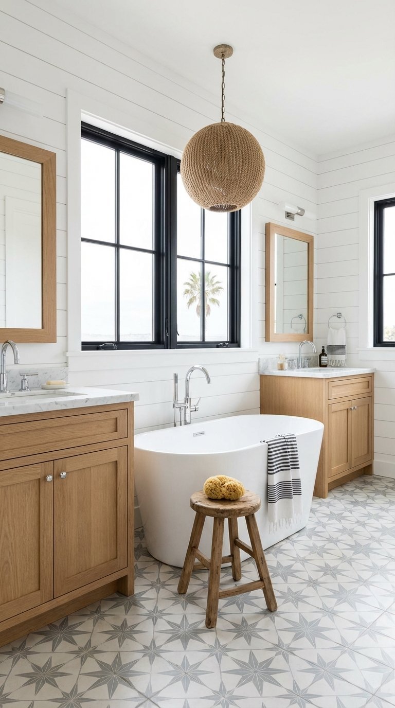 carrelage vert sauge