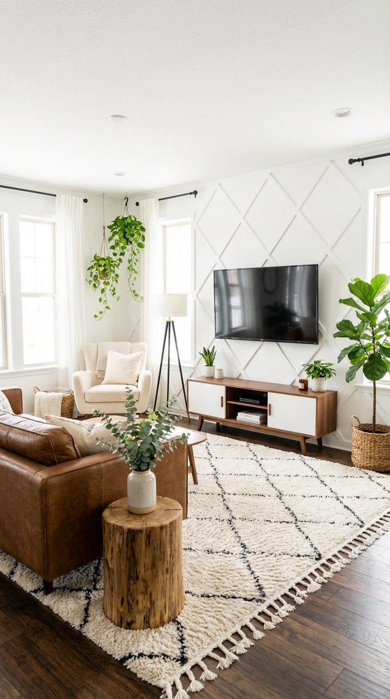 salon feng shui couleurs terre