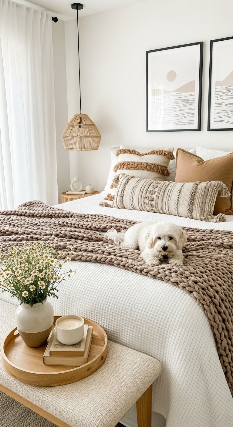 touches de bois naturel