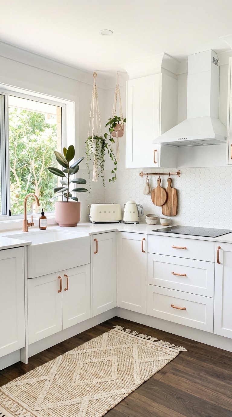 cuisine boheme plantes