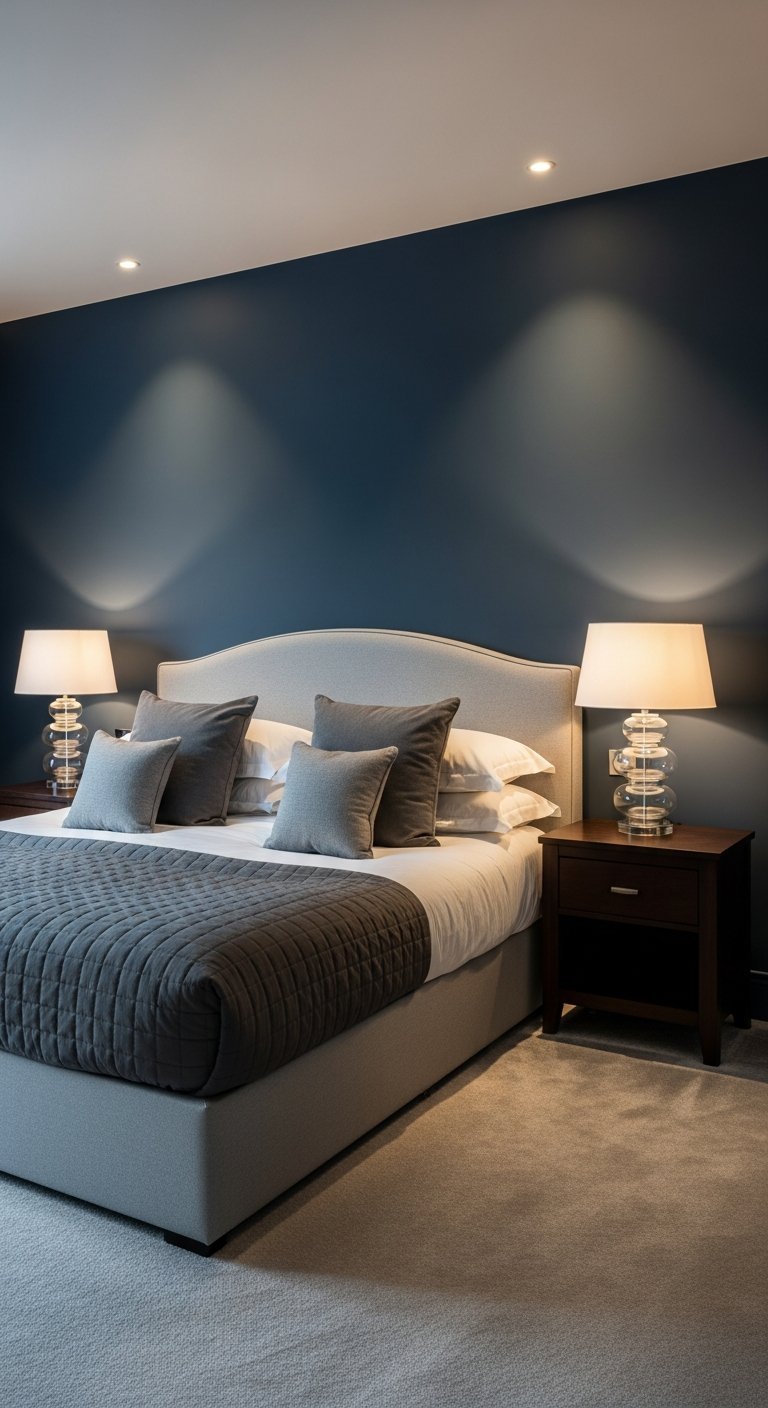 douceur grise apaisante lit